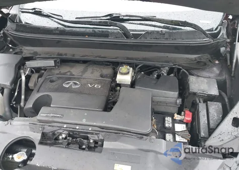 2014 Infiniti Qx60 из США, поврежденный, VIN 5N1AL0MM5EC528949